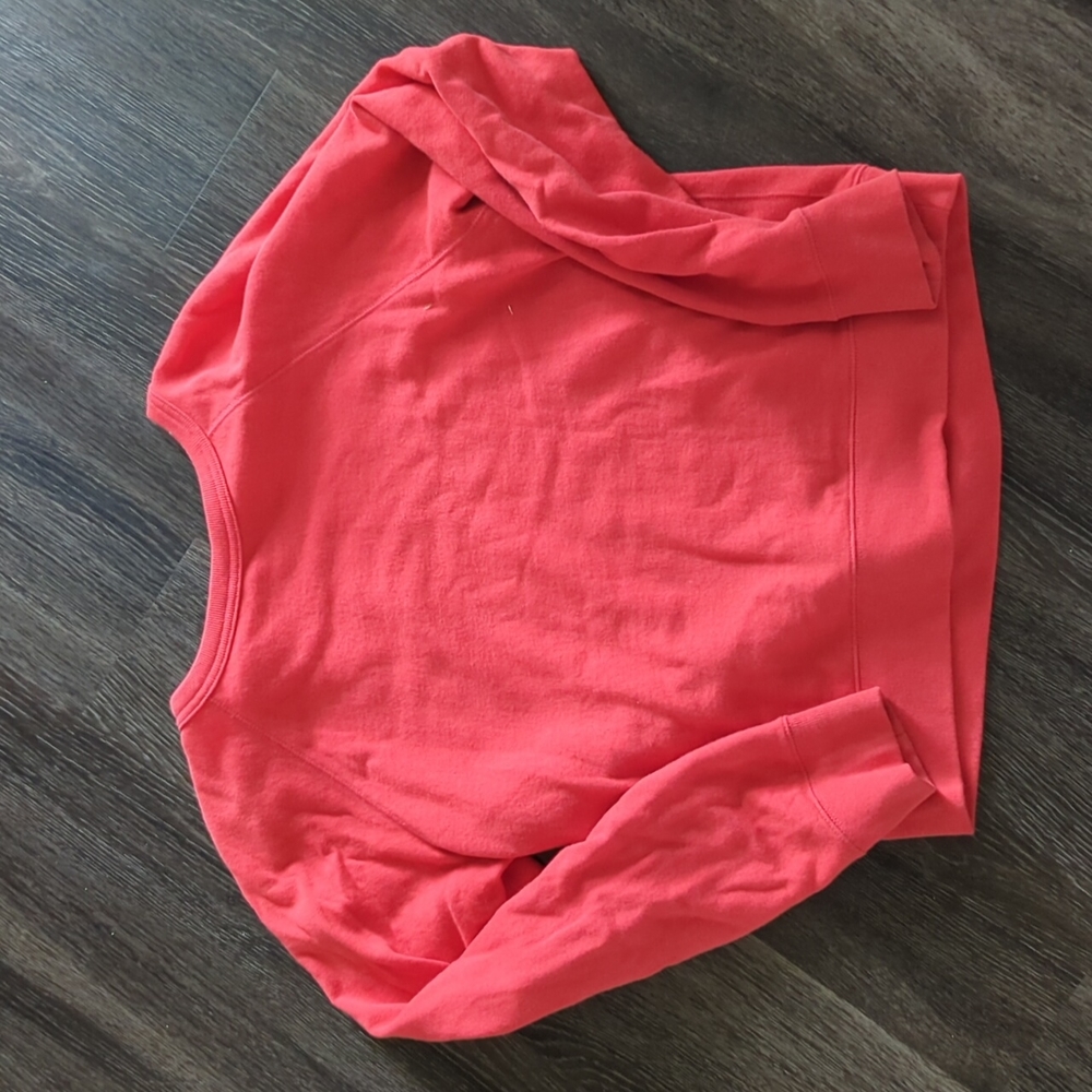 Everlane Red Sweatshirt